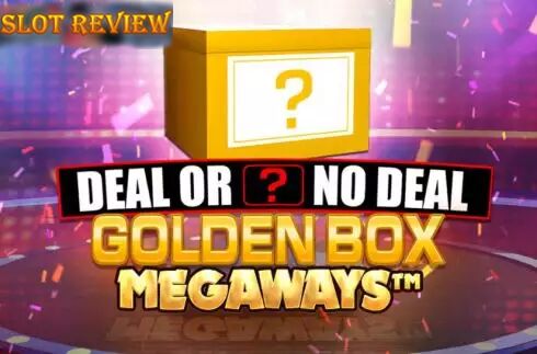 Deal or No Deal Megaways The Golden Box